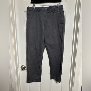 The Rail Gray Straight Leg Pants